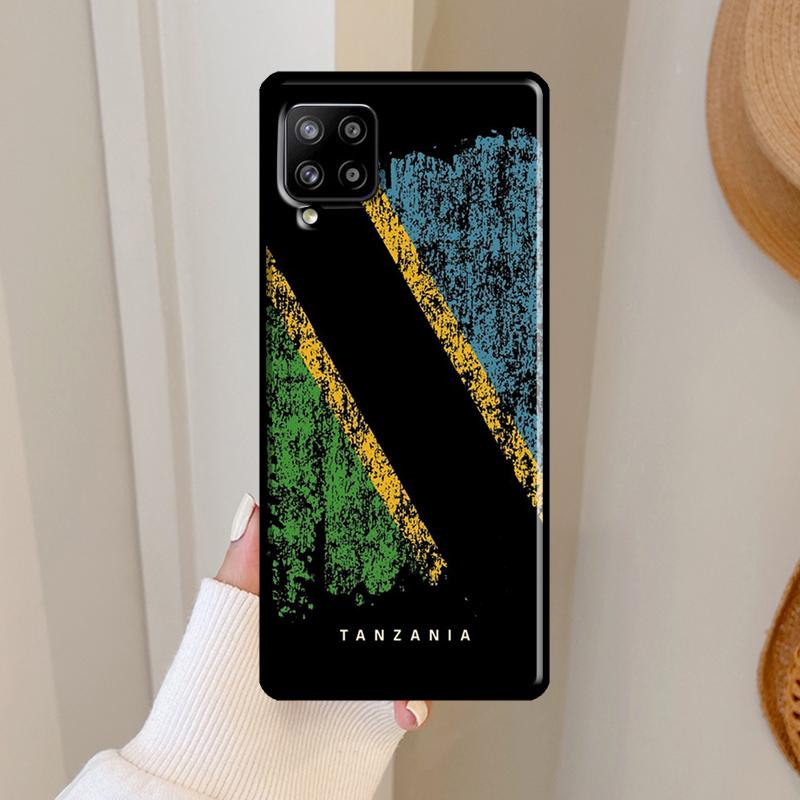 Tanzania National Flag Case For Samsung Galaxy A06 A05 A16 A26 A36 A56 A33 A32 A52 A15 A53 A13 A34 A54 A14 A35 A55