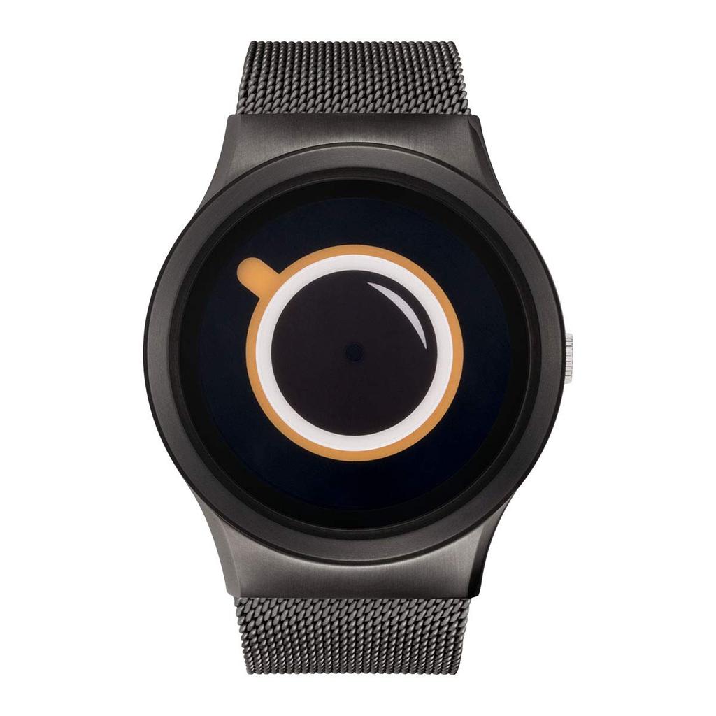 Часы ZEROO COFFEE TIME кварцевые дизайнерские часы W03009B02SM02 [ZERO] мужские женские [подлинные]
