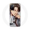 Case - Attack On Titan - Redmi Note 11 5G - Soft - Manga - White
