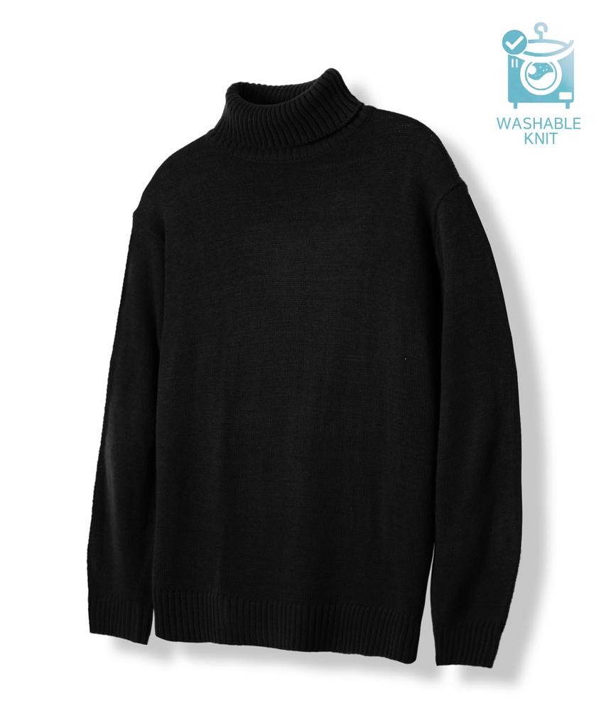 NP STUDIO [2Pack] Basic Standard Turtleneck Knit 3 Colors