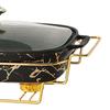 Chafing Dish Rectangular Easy To Use Easy To Clean Warmer Server for Restaurant