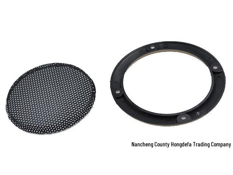 Metal Speaker Grille: Protective & Decorative Rings for 2-inch to 10-inch Speakers