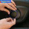 Aluminium Alloy Car Seat Adjustment Knob Circle Trim Ring Frame Sticker For Mercedes Benz A B GLA CLA Class W176 W246 X156 C117