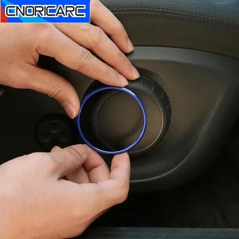 Aluminium Alloy Car Seat Adjustment Knob Circle Trim Ring Frame Sticker For Mercedes Benz A B GLA CLA Class W176 W246 X156 C117