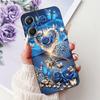 For Motorola Moto G06 Cases G06Power Cover Cartoon butterfly Soft TPU Silicon Back Cover For MotoG06 G 06 Power Phone Case