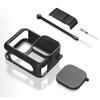 For Gopro Hero 13 Silicone Case Battery Cover Lens Cap Lanyard Silicone Protective Housing Shell For GoPro Hero 13 Accessories