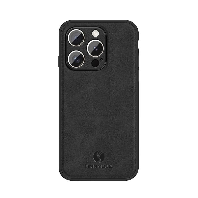Нескользящий ударопрочный кожаный чехол для Iphone 16 Pro Max 17 16 Plus Iphone17 Iphone16 Аксессуары для мобильных телефонов Чехлы
