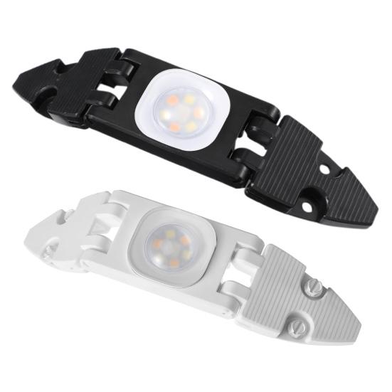 6/12Pcs Gable Light Clips Compatible for Govee Pro H706 Permanent Outdoor Light Adjustable Folding Roof Pitches Cable Management Clamp with