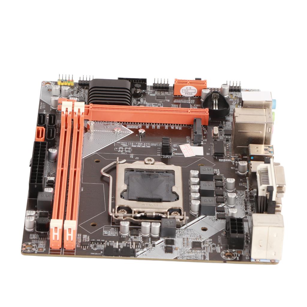 Desktop Motherboard for Intel B75 M.2 High‑Speed Hard Disk 1155‑Pin USB3.0 SATA3 DDR3