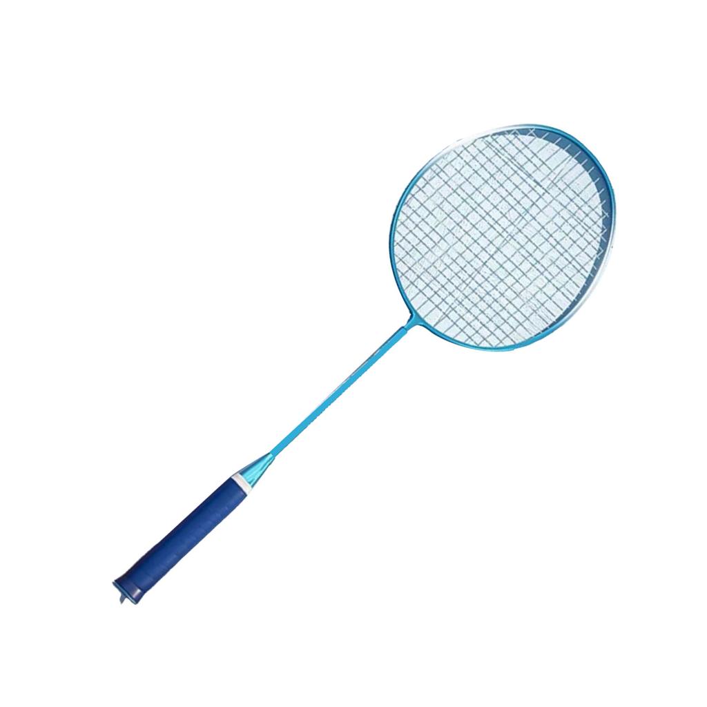 Набор из 2 ракеток для бадминтона для игр на открытом воздухе во дворе, легкие ракетки для бадминтона с