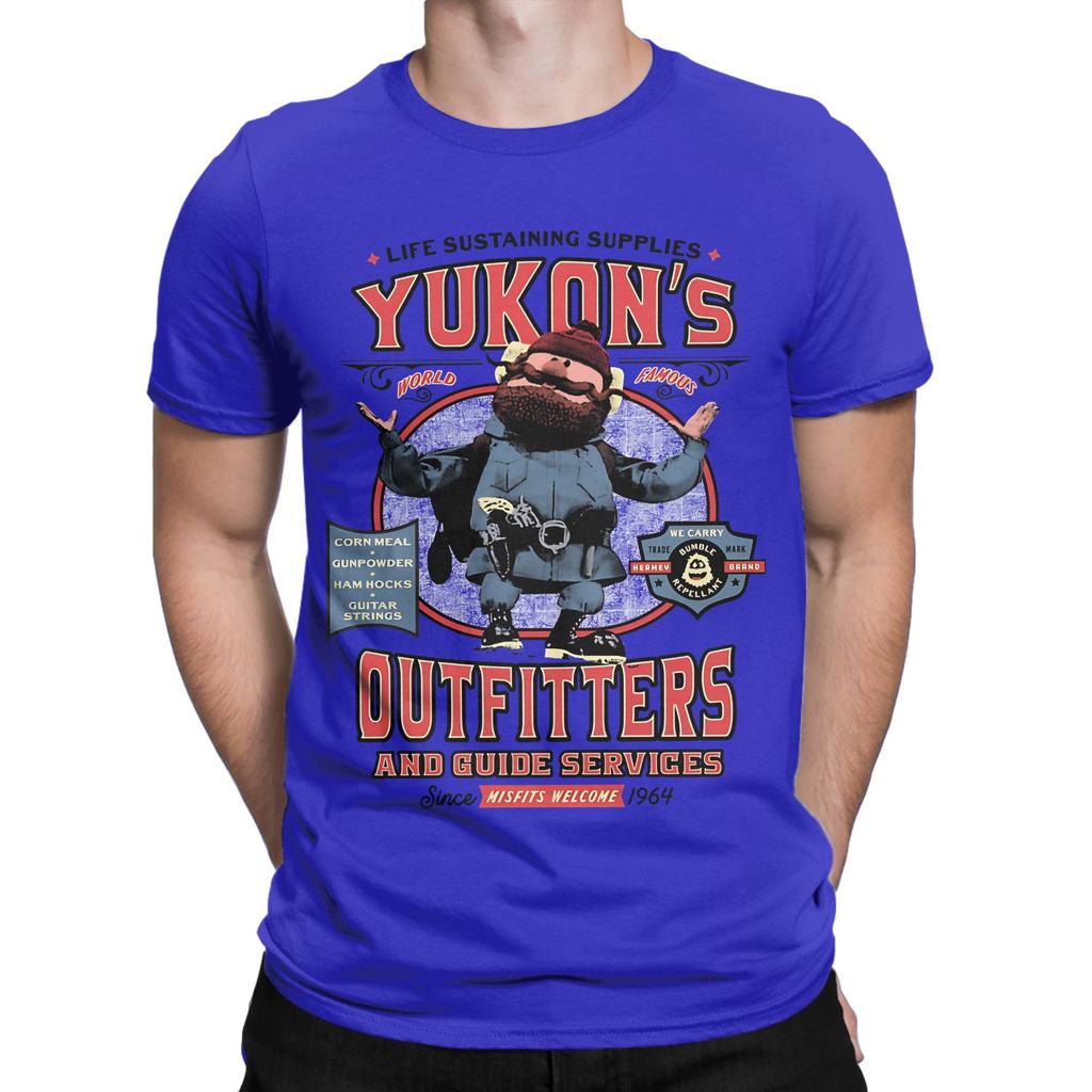 Yukons Outfitters And Guide Services Classic Novelty Graphic 100 Cotton Tshirt Bumbles Bounce Tops Tees For Unisex
