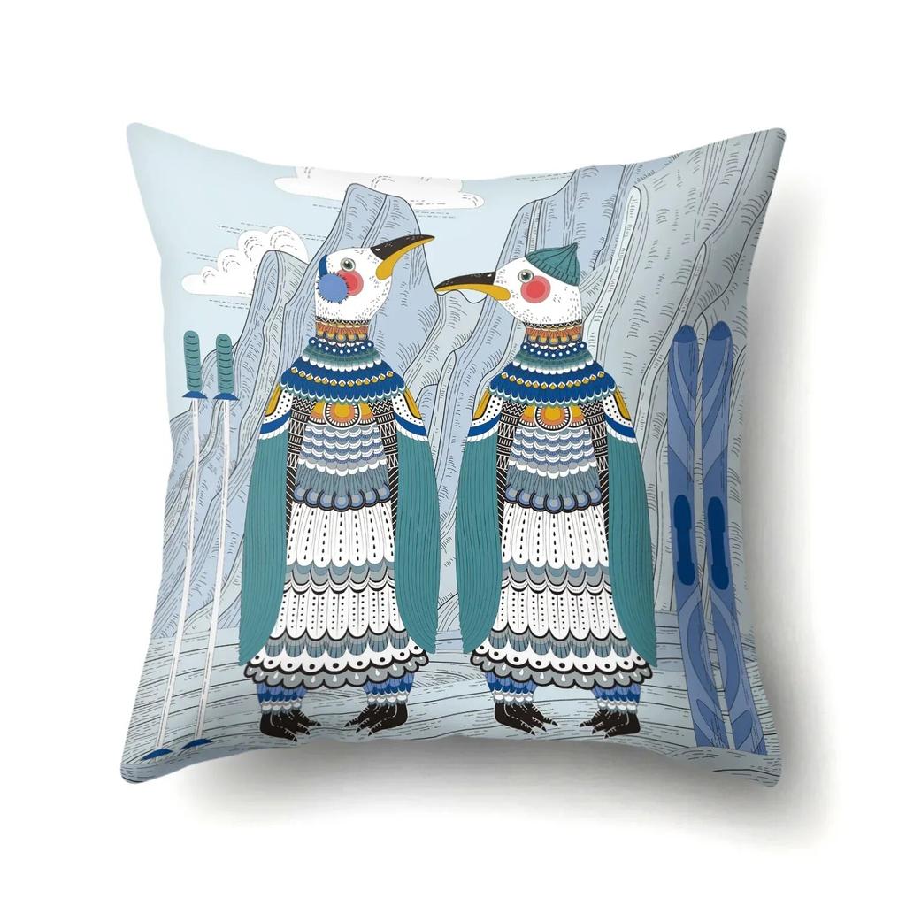 Animal Single Pillowcase Office  Waist  Sofa