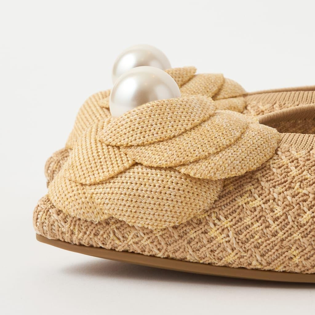 Kumu Diana Низкий каблук Балетки 123315200012 [Diana] Обувь, Бежевый, 24.0см,