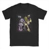Murder Drones Anime Harajuku T-Shirts Men Cartoon Best Friend Manga Casual Cotto