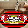 1PC rug Bayer Football Club Round mat Home Decor, Chair rug For livingroom,Bedroom, doormat home decor Birthday Gift Christmas Gifts