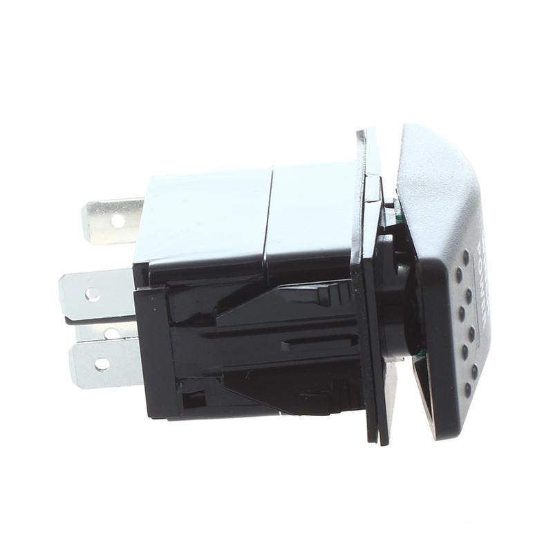 3 шт. 12 В Автомобильный Морской Лодка RV Тумблер Рокерный Переключатель Светодиодная Световая Панель Рабочий Противотуманный Задний ВКЛ-ВЫКЛ Лебедка Питание