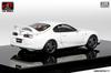 LCD Model Scale Toyota Supra A80 White Finished Model LCD43009WH 1/43