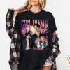 Винтажная футболка Jimin Park, Футболка-дань уважения фанатам Girl Dinner, Хип-хоп уличная одежда, Оверсайз футболка с коротким рукавом, Повседневная одежда