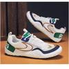 Мужская обувь, сетчатые дышащие туфли Lazy Shoes, повседневные туфли с низким вырезом, легкая спортивная обувь с мягкой подошвой