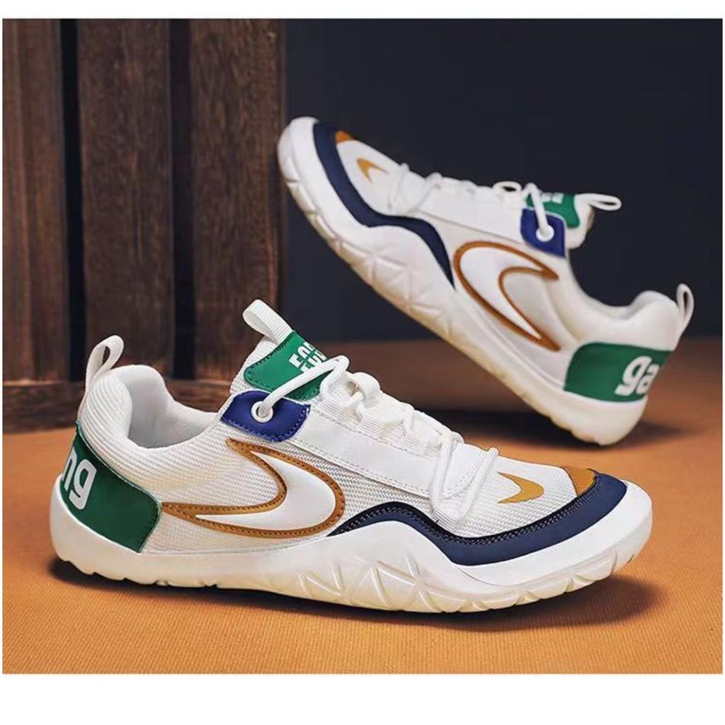 Мужская обувь, сетчатые дышащие туфли Lazy Shoes, повседневные туфли с низким вырезом, легкая спортивная обувь с мягкой подошвой