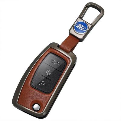 Чехол-ключница для Ford Fiesta, Focus (2009-2014), и Модели Ecosport 17 лет