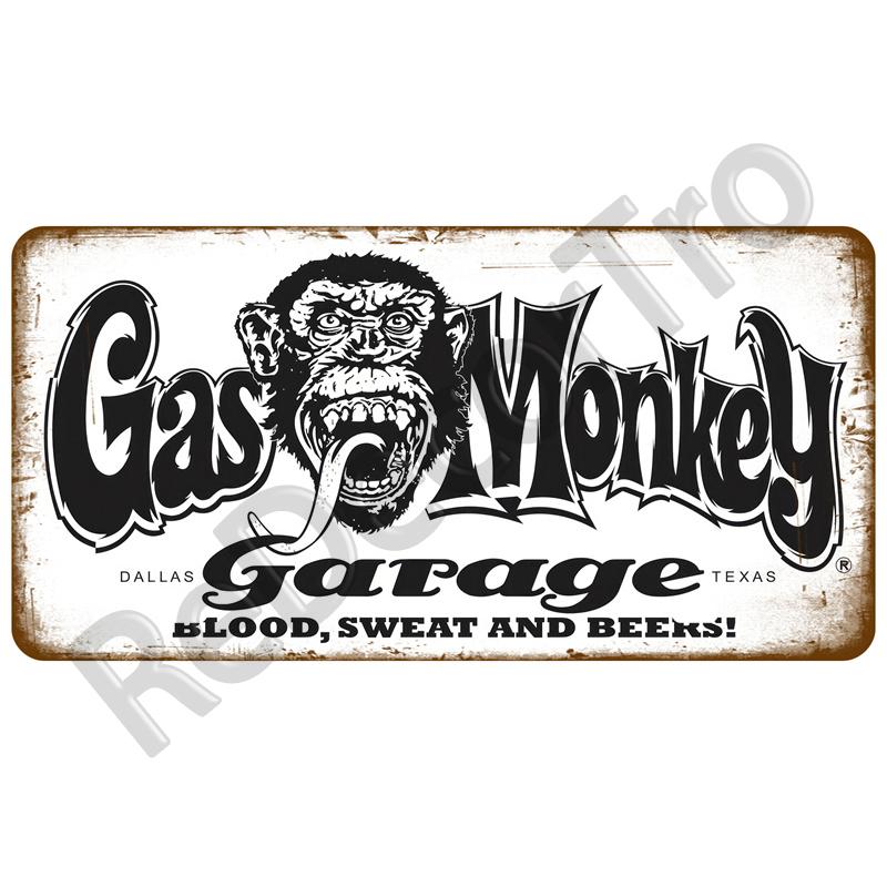 Garage Car Retro Route 66 Tinplates Plate Metal Sign Posters On The Wall Tin Sign Vintage Poster Home Decor Art Room Decoration