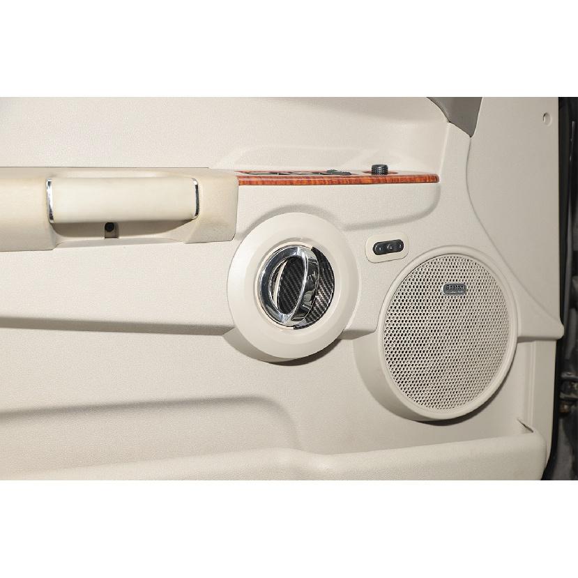 Car Inner Door Handle Bowl Decoration Cover Stickers Trim Frame for Jeep Liberty 1999-2006 Auto Interior Mouldings