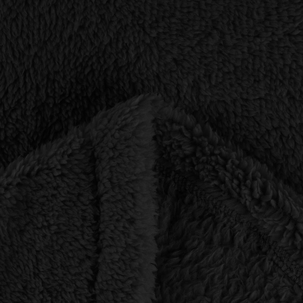 Women's Casual Round Neck Long Sleeved Pullover Loose Wool Hooded Long Sleeved Dress