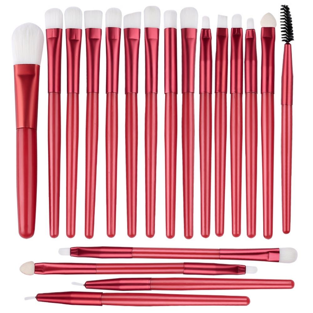 20Pcs Makeup Brush Set Eyeliner Blending Cheeks Eye Cosmetic Foundation Brushes ,Professional Complete Set for Face Eyeshadow