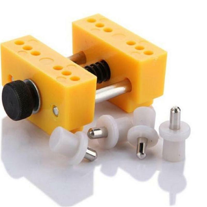 Adjustable Watchmaker Repair Tool Watch Back Case Cover Holder Remover Opener