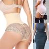 Tummy Control Shapewear Panties for Women High Waisted Body Shaper Seamless Slimming Shapewear Waist Trainer Lace Briefs