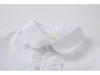 Белая рубашка для школьной формы для девочек, не садится и не мнется