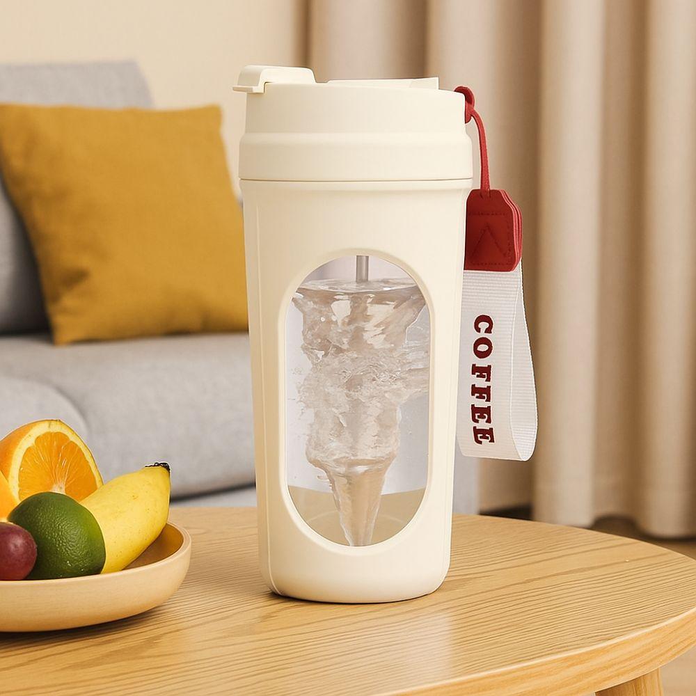USB Charging Auto Stirring Coffee Mug 450ML Portable Blender Portable Electric Juicer Blender  Gift