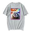 I Put The Fun in Dysfunctional Funny Raccoon Meme Tshirts Unisex Women Casual Cotton Oversized T Shirt Fashion Retro Loose Tshirt