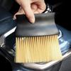 2Pcs Dust Removal Brush Efficient Soft Bristle Brush Car Air Conditioning Outlet Cleaning