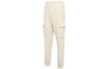 Adidas Originals Casual Pants Men's White Moderate Straight Fit Pants HE6991