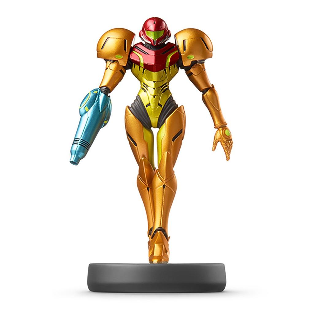 Samus Amiibo - Japan Import (Super Smash Bros Seri