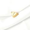 Stainless Steel Fine Polished Bright Surface Heart-shaped Magnet Clasps DIY Couple Bracelet Pendant with Connection Buckle