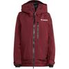 Куртка Xperior 2L Insulated RAIN.RDY Ski Удобная Ветрозащитная Модная Куртка Женская Куртка Shadow-Red IB4227