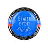 Engine Start Stop Button Replace Cover + Trim Ring for BMW E90 E92 E93 320i