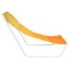 Folding Beach Lounger 2 Pcs.
