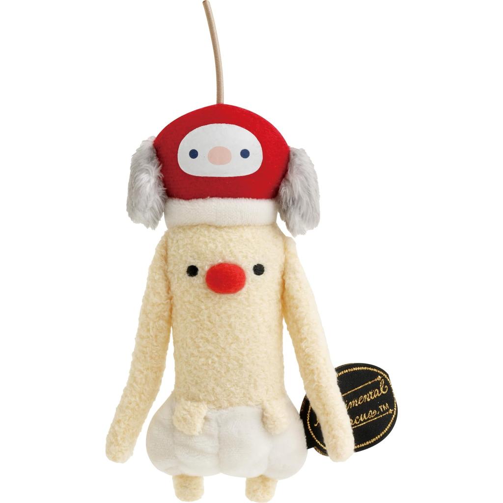 Sentimental Circus Late Night Parfait Plush Toy Set MO73901 San-X