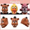 Взрослая латексная маска на голову Five Nights At Freddy's в стиле Фредди Чики Бонни Фокси