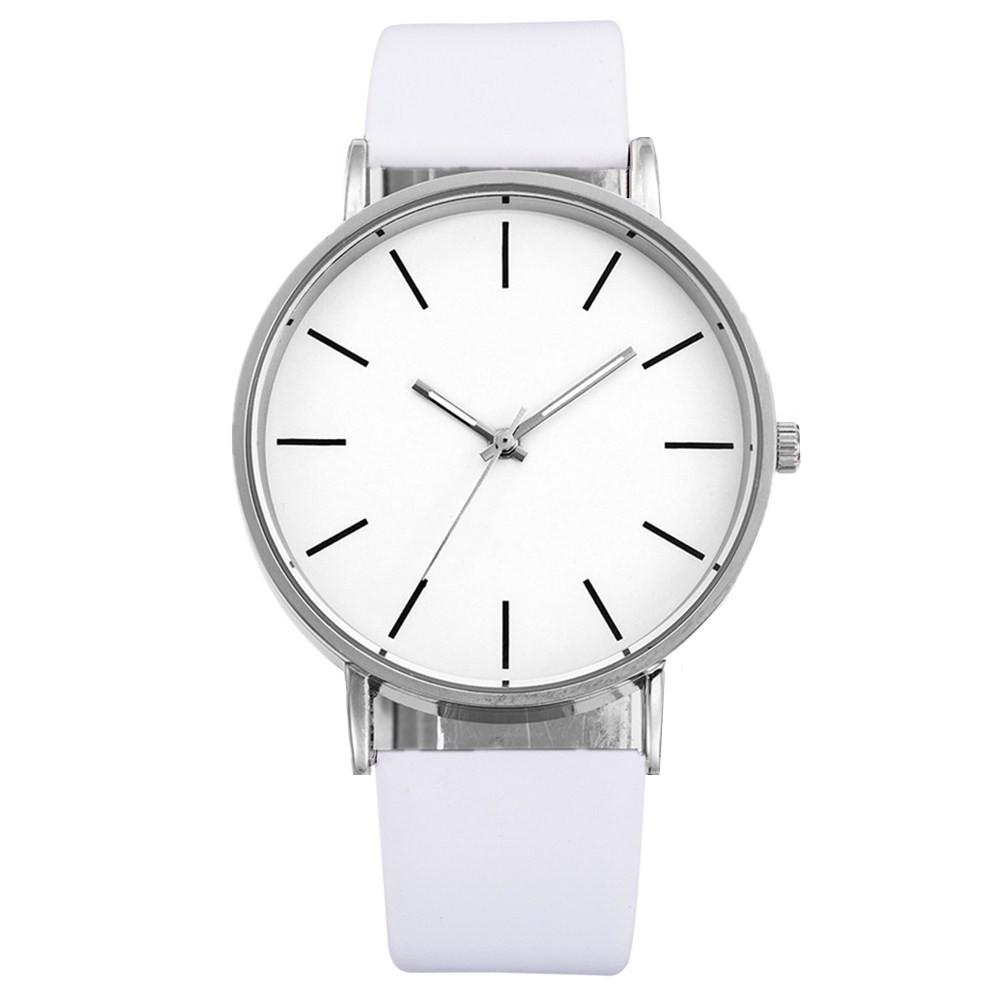 Luxury Brand Men's Watches Fashion Metal Round Dial Analog Quartz Wristwatch for Men Women Leather Band Casual Simple Male Clock