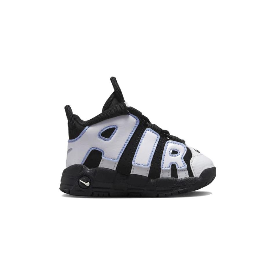 Nike Air More Uptempo TD Черный Белый Кобальтовый Блаженство DQ6202-001
