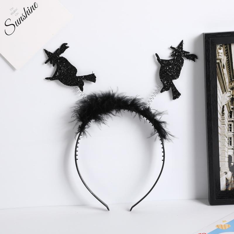 Halloween Goofy Bat Headband for Kids' Parties and Performances