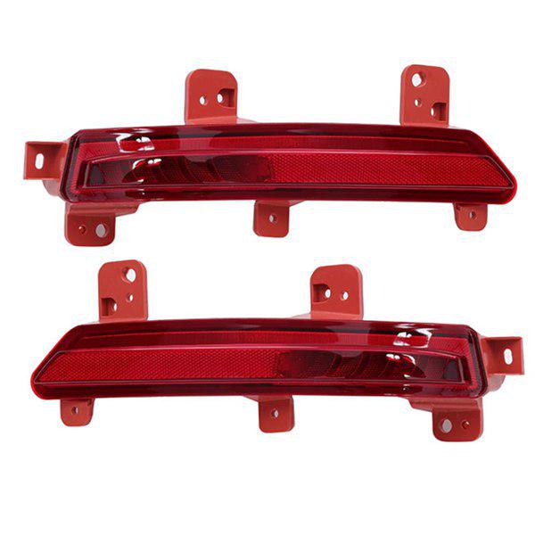 1 Pair Geely Xingyue L Monjaro Rear Bumper Lights (22-23)