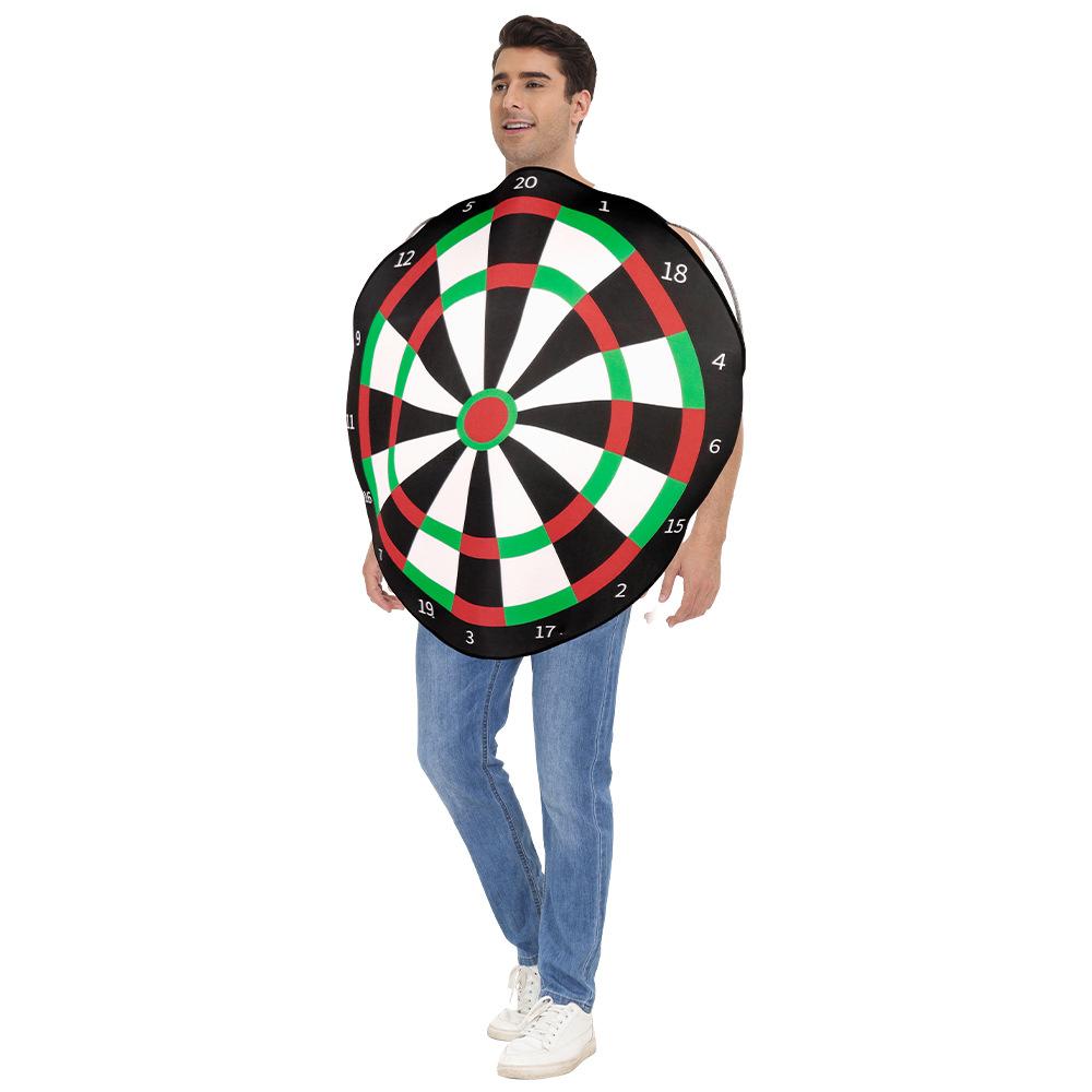 Забавный костюм мишени для вечеринки, взрослый