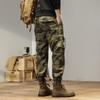 Мужской летний комбинезон, универсальный, камуфляжный, трендовые леггинсы, свободные брюки, функциональные, свободные, уличные брюки