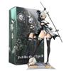 Горячий NieR: Автоматическая фигурка Йорха Нет. 2 Тип B 2B 33см Аниме Девочки ПВХ Экшн Фигурка Игрушка GK Активная Статуя Коллекция для Взрослых Модель Кукла